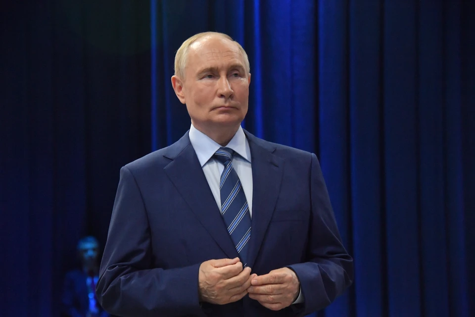 Президент России Владимир Путин