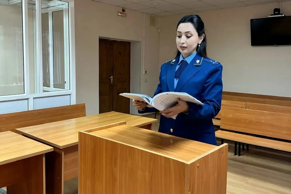 С учетом позиции гособвинителя мужчину приговорили к 8 годам колонии. Фото: прокуратура Ставропольского края