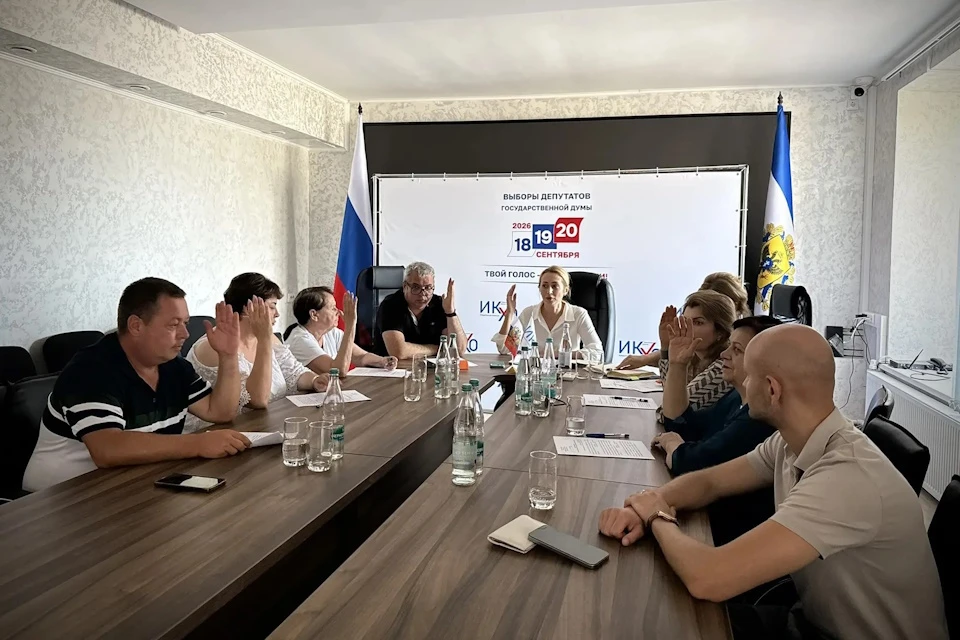 Избирательная комиссия Херсонской области ведет подготовку к выборам Фото: ИК