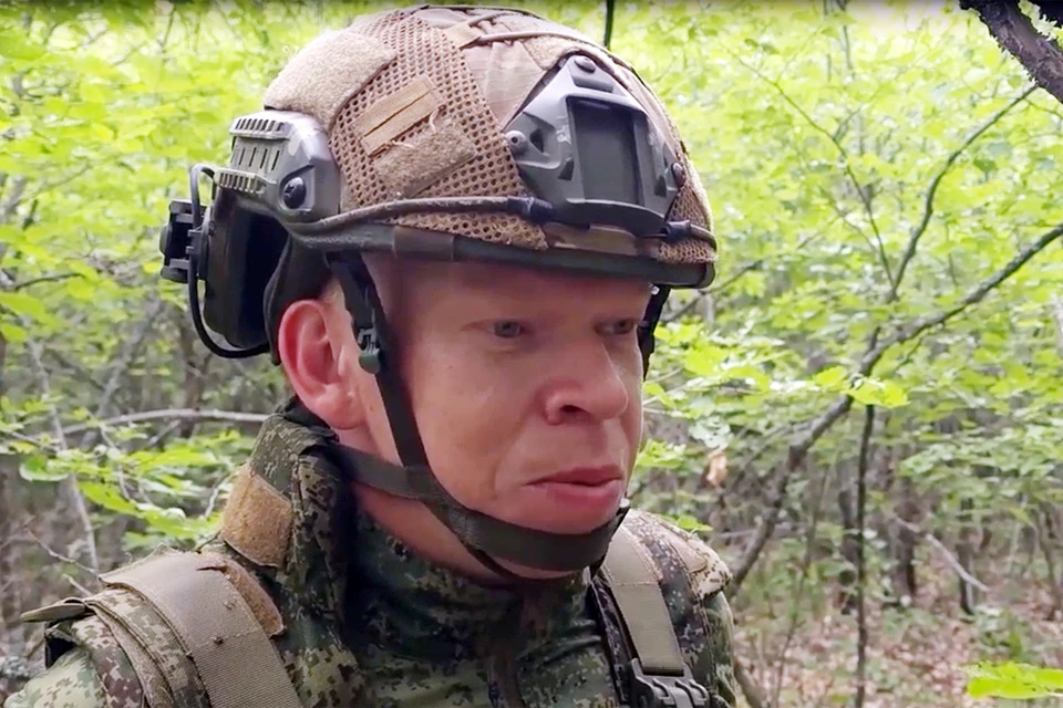«Митяй» рассказал о боевой работе подразделений в зоне проведения спецоперации на Краснолиманском направлении