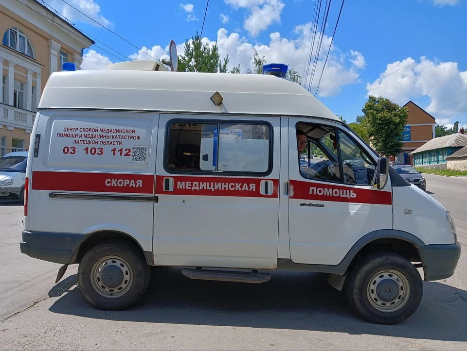 Пострадавшую доставили в учреждение здравоохранения.