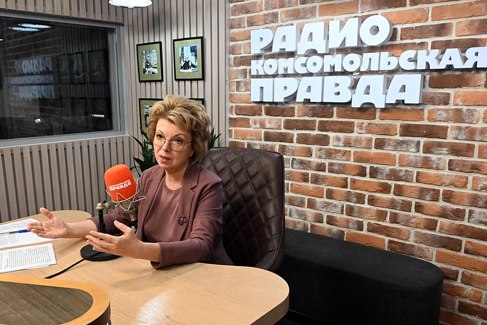 Советник президента России Елена Ямпольская