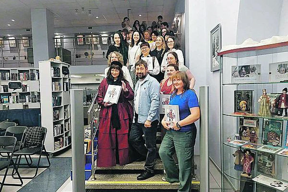 Благодаря ПФКИ в регионе реализуются важные инициативы в сфере культуры. Проект «Сказки Даля всей Россией»