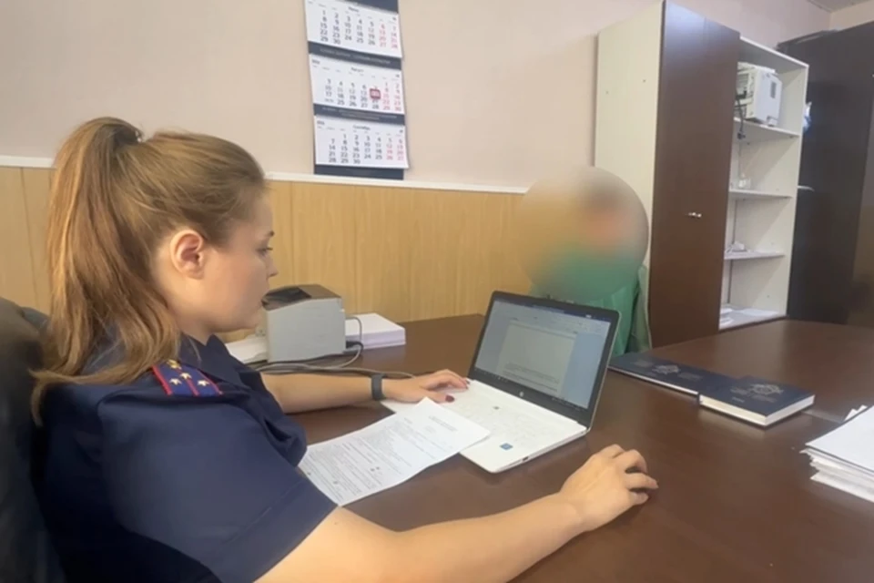 Подозреваемый во всем сознался. Фото: УСМИ СК России.