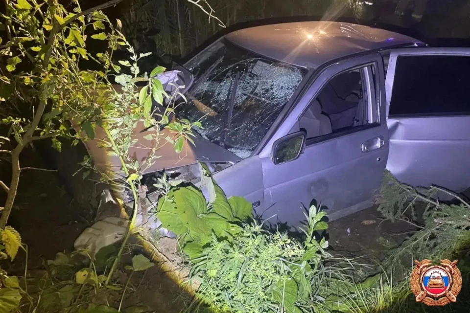 В Тверской области юный водитель чуть не угробил пассажиров. Фото: пресс-служба Управления Госавтоинспекции по Тверской области.