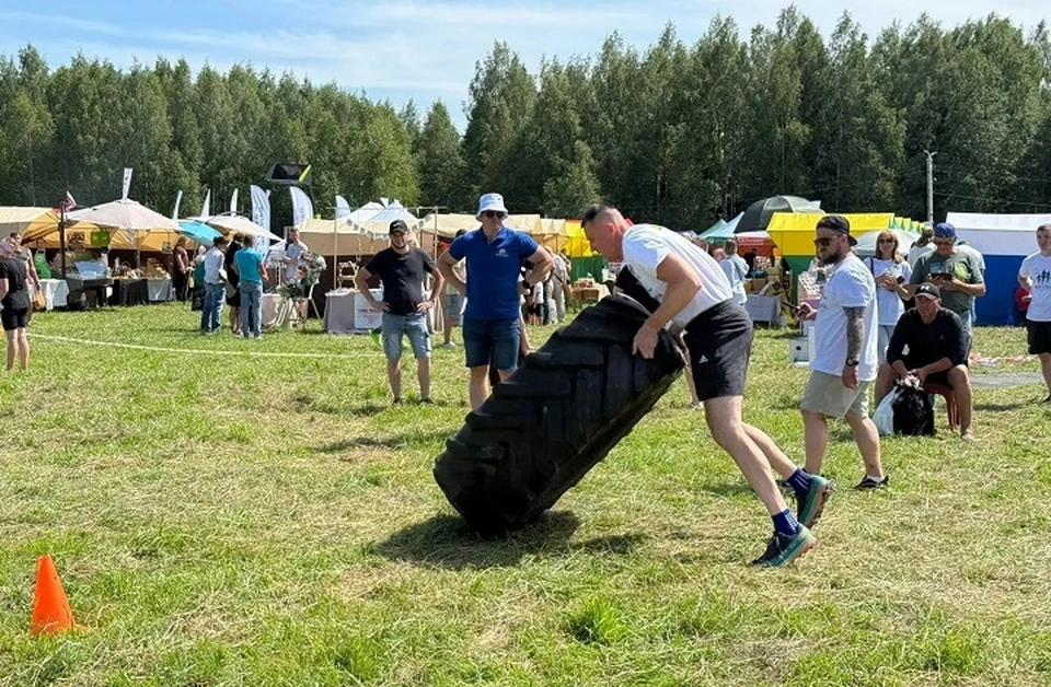 Около 200 спортсменов-любителей будут соревноваться в силовом экстриме.