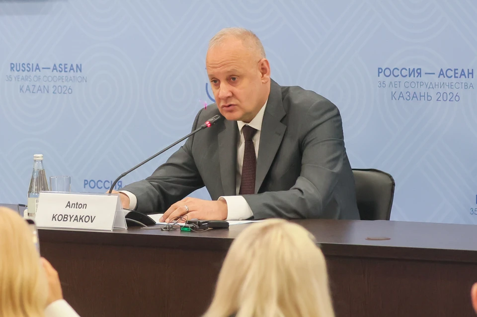 Кобяков: Россию не отлучали, она осознанно не участвует в Давосском форуме. Фото: Shatokhina Natalia/GLOBAL LOOK PRESS