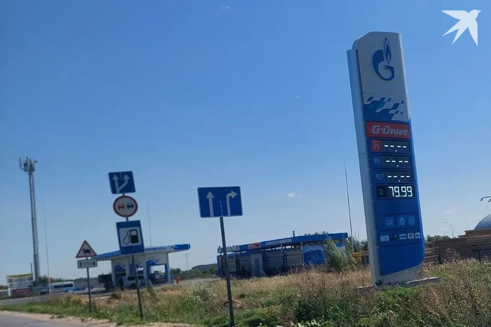 На части рязанских АЗС свободно доступен только дизель.
