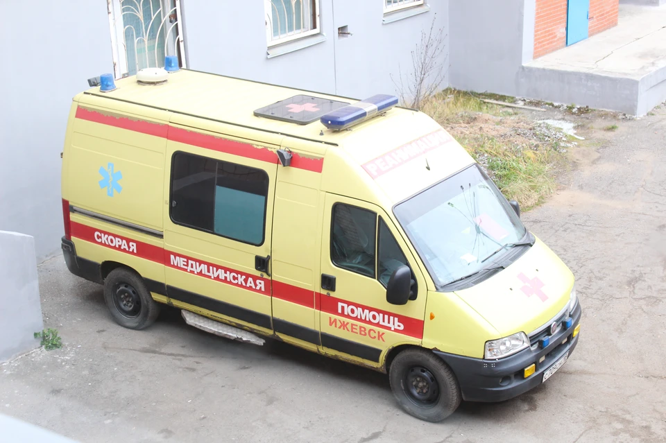 Мужчина получил травмы