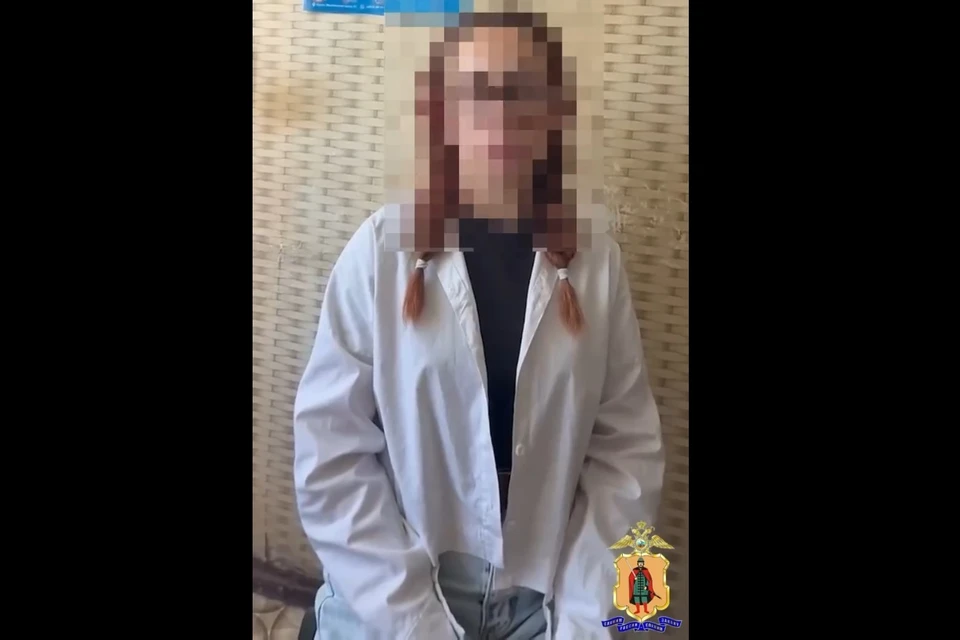 Рязанка смонтировала видеоподборку полетов БПЛА над Рязанской областью и разместила ролик в запрещенной соцсети. Фото: УМВД России по Рязанской области.