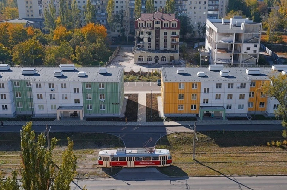 Движение трамваев по городу возобновлено. Фото (архив): Администрация Мариуполя