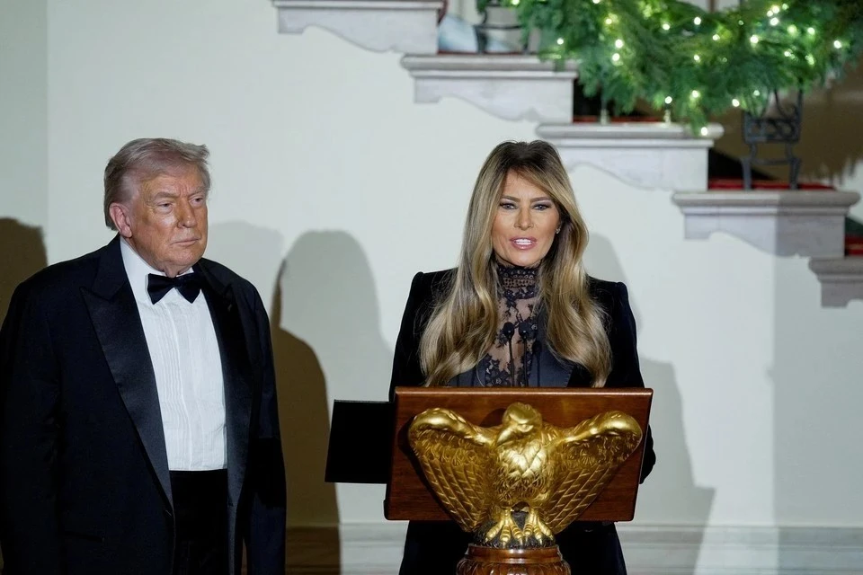 Дональд и Милания Трамп