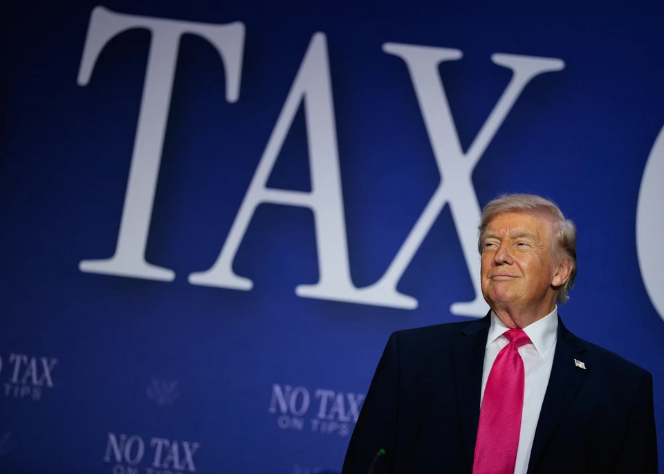 Президент США Дональд Трамп