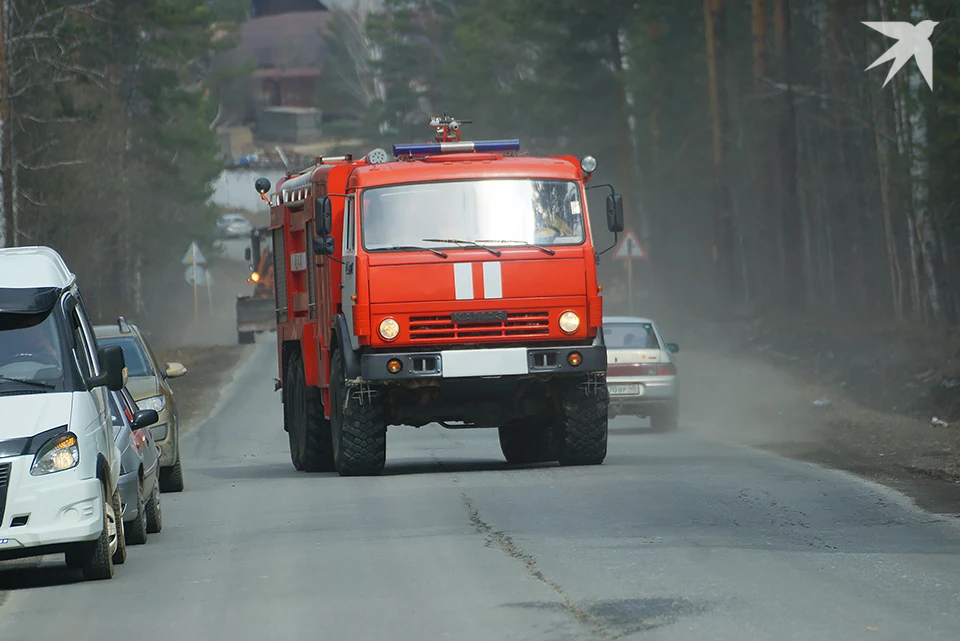 Днем 18 августа случился пожар в Мурманской областной детско-юношеской библиотеке на улице Капитана Буркова.