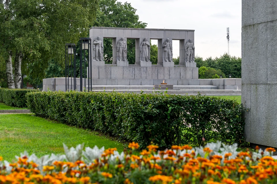 Мемориал жертвам блокады Ленинграда