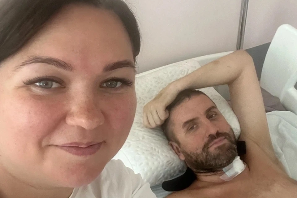 Ольга делает все возможное, чтобы выходить своего мужа. Фото: страница ВК Игорь и Ольга Маталасовы.
