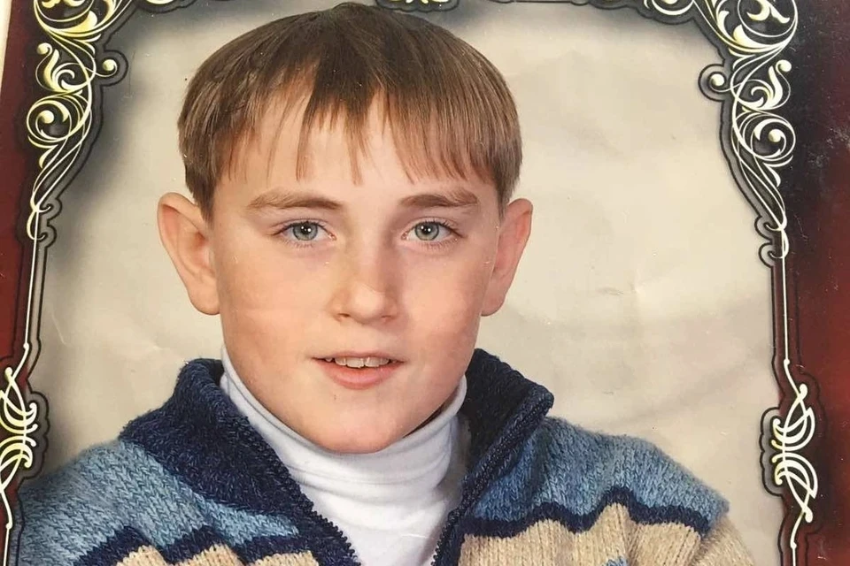 Артем Зацман исчез в садоводстве под Ангарском 18 лет назад. Фото: личный архив.