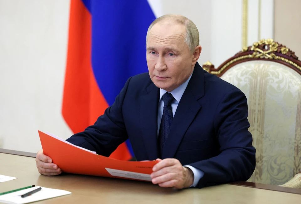 Путин заявил о необходимости восстановления логистики после атак ВСУ
