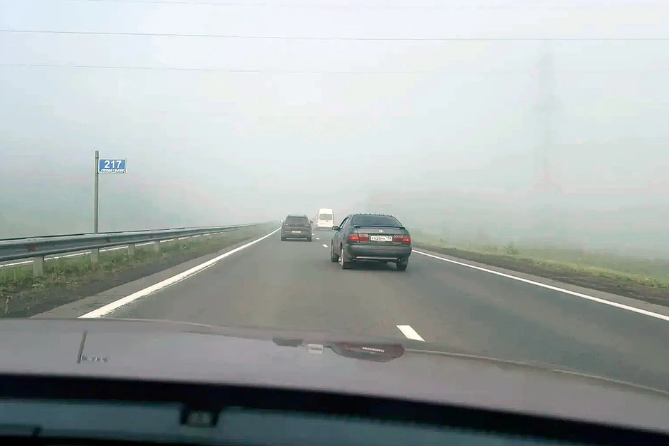 Дорога из Братска...