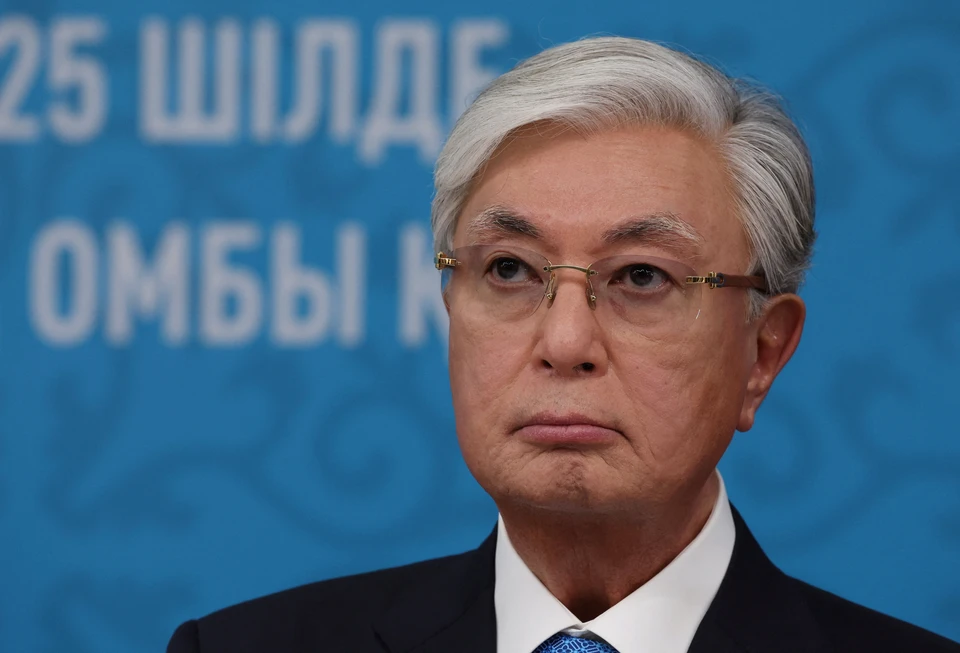 Президент Казахстана Касым-Жомарт Токаев