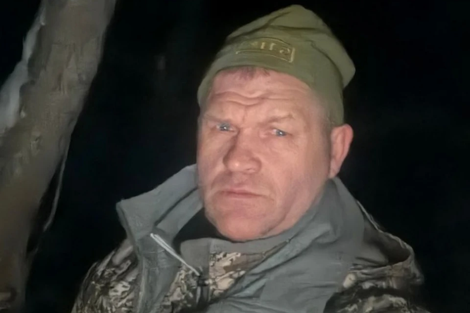 Охотник из Новгорода выжил после нападения медведицы и прошел три километра в крови по лесу, чтобы вызвать помощь. Фото: личная страница в соцсетях