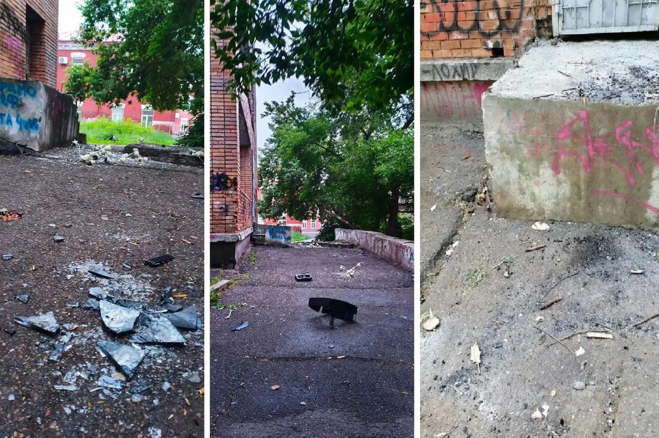Состояние здания в данный момент оставляет желать лучшего. Фото предоставило томское отделение «Народного фронта»
