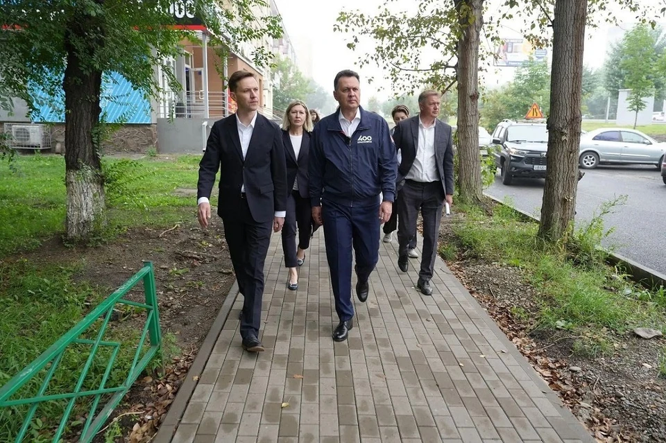 Фото: пресс-служба администрации Красноярска