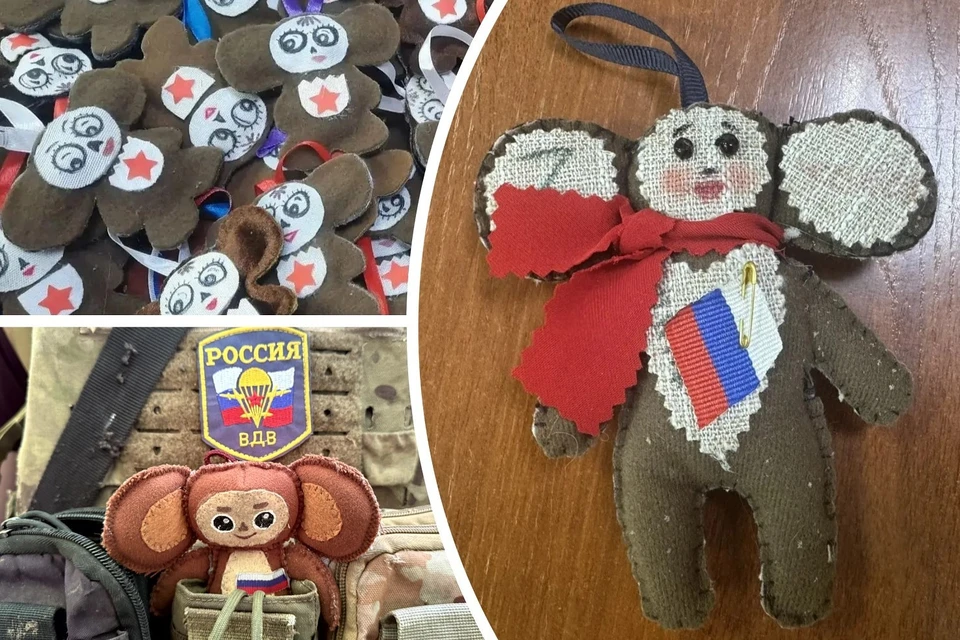 Знаменитый мультяшный герой теперь выполняет особую миссию. Фото: Александр Коц; ОНФ