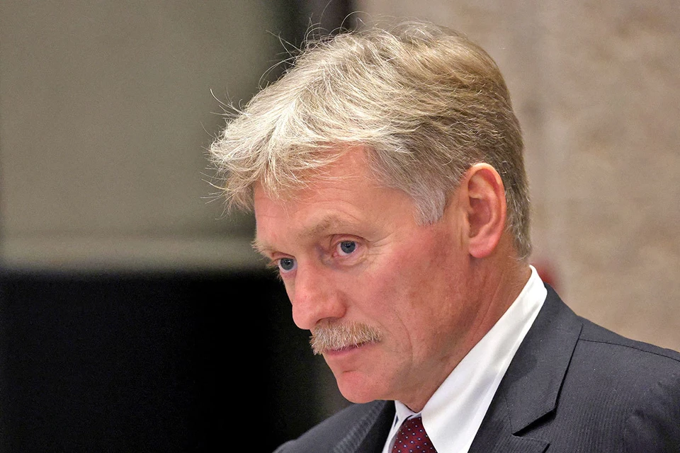 Пресс-секретарь президента России Дмитрий Песков