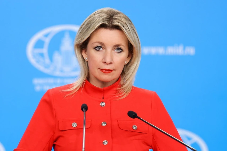 Захарова призвала россиян за рубежом не поддаваться на провокации перед выборами. Фото: МИД РФ