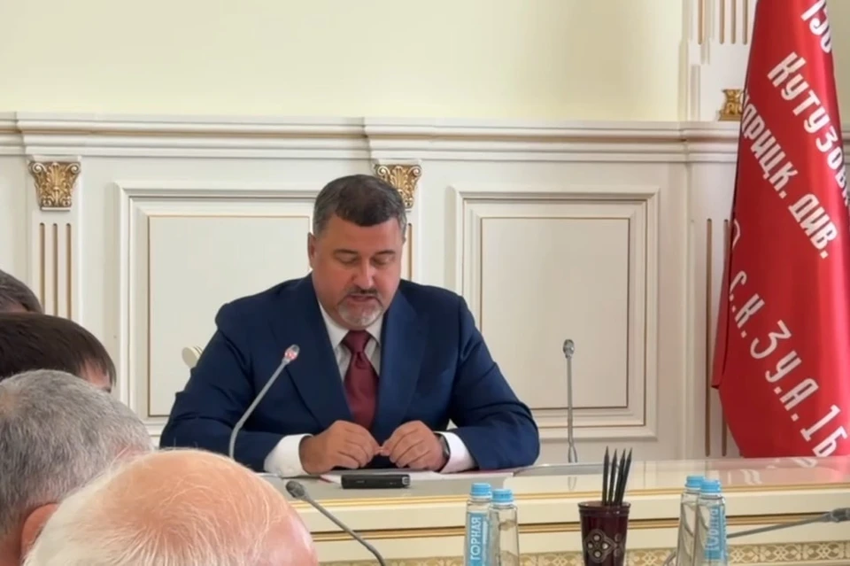 На днях прошло совещание по координации противодействия коррупции. Фото: стоп-кадр видео Федора Щукина