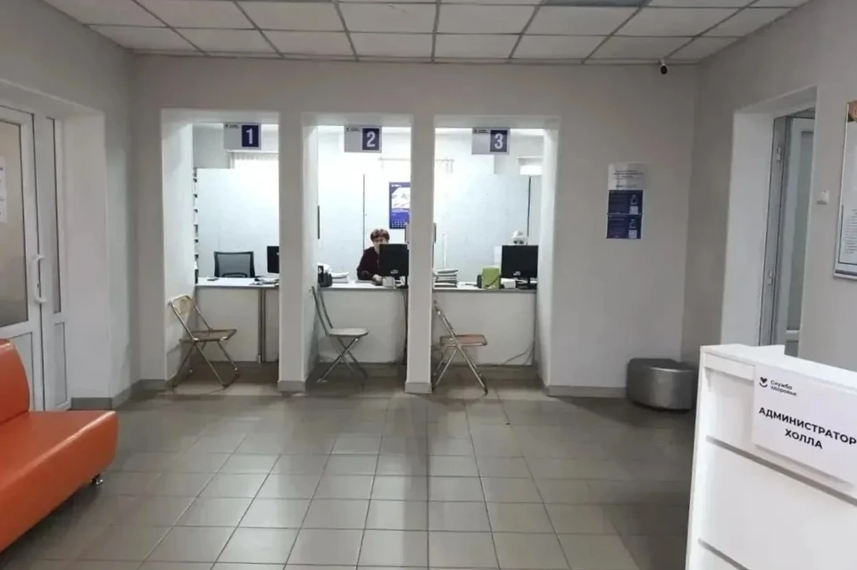 Для пациентов создают все условия, чтобы они могли спокойно дожидаться приема к врачу. Фото: Минздрав ДНР
