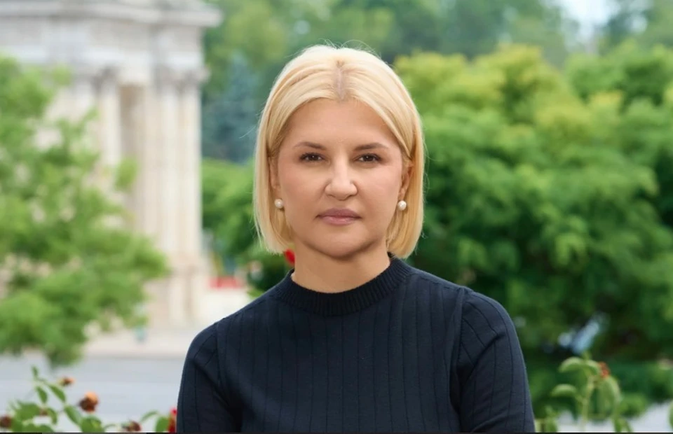 Лидер Республиканской Партии Inima Moldovei Ирина Влах.