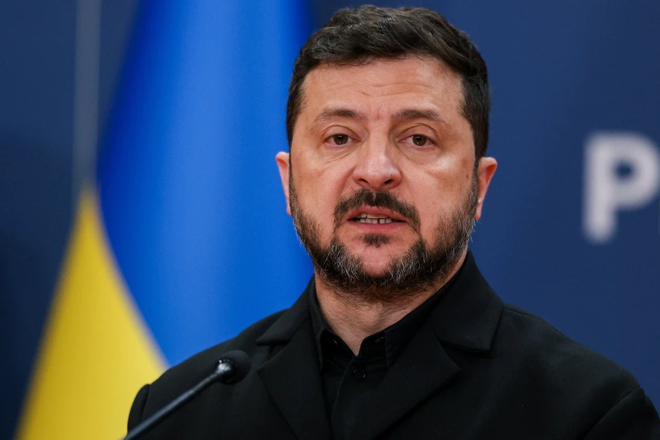 Главарь киевского режима Владимир Зеленский