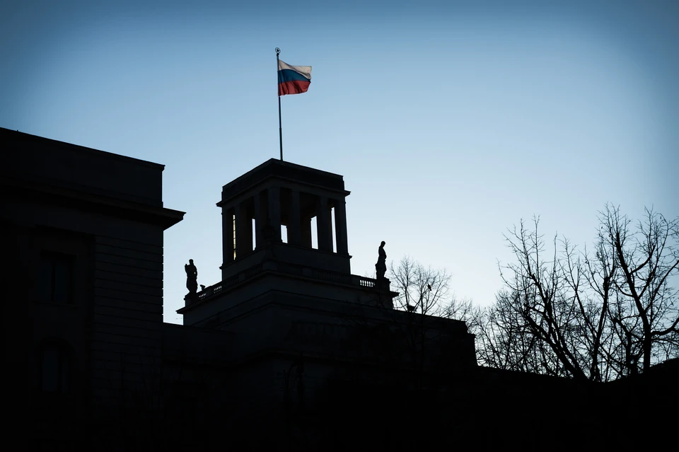 Посольство РФ ответило фразой из «Места встречи» на схрон разведки в Берлине. ФОТО: Christoph Soeder/dpa/Global Look Press