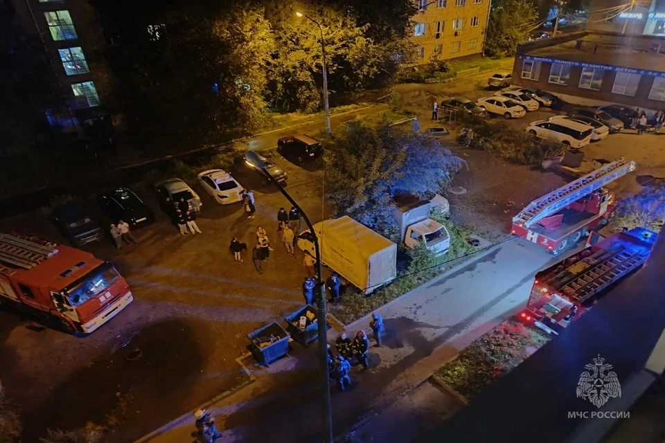 Фото: МЧС по Красноярскому краю