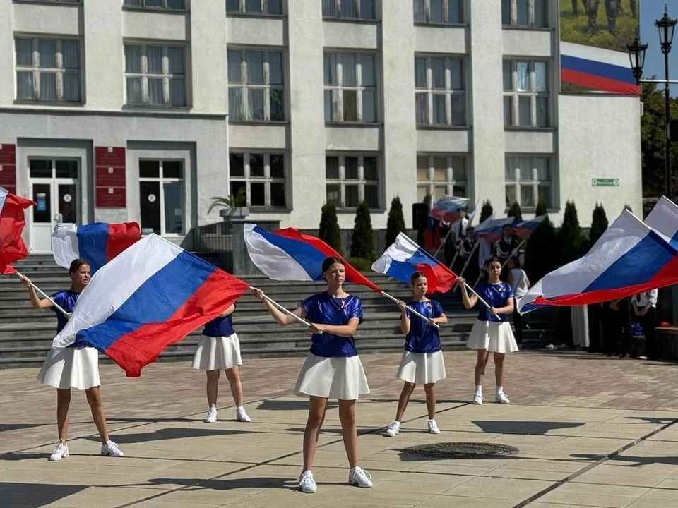 В День флага на Ставрополье пройдут концерты и праздничные акции. Фото: администрация Железноводска