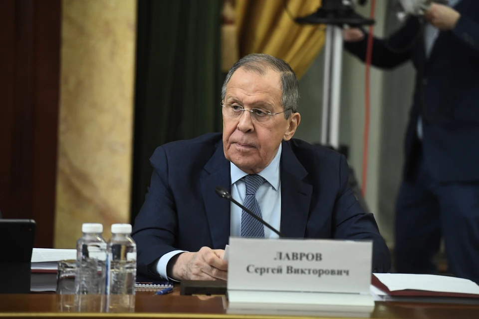 Глава МИД РФ Сергей Лавров