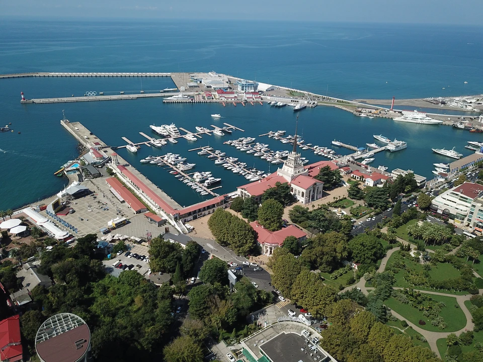 В акватории морского порта Сочи проведут учебные стрельбы 22 августа