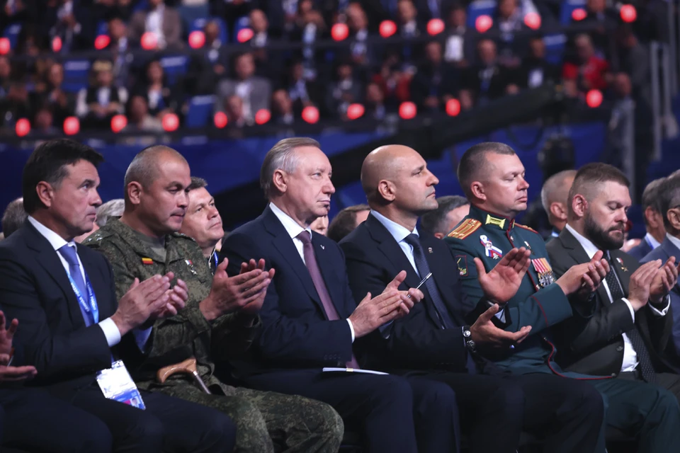 Съезд партии состоялся в Москве. Фото: gov.spb.ru