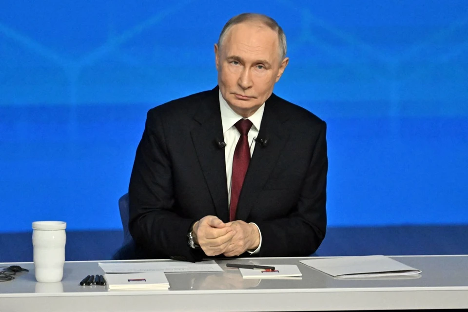 Путин: борьба с неонацизмом и русофобией являются одной из причин проведения СВО