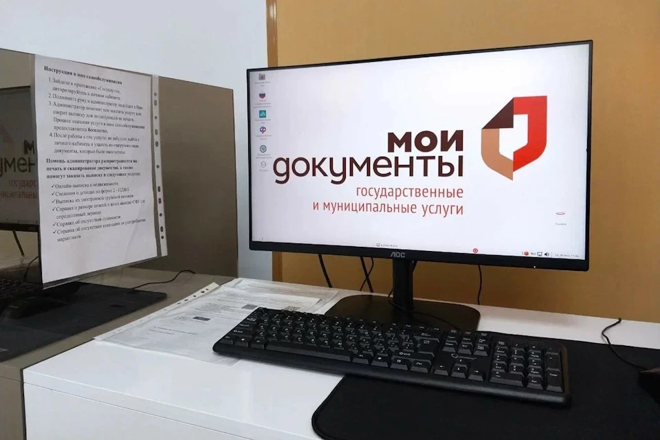 Через МФЦ подать документы - проще и быстрее Фото: МФЦ ХО