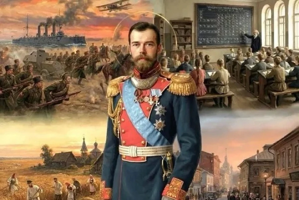 Николай II будет изображен на фоне исторических событий. Фото: пресс-служба Свердловскстата