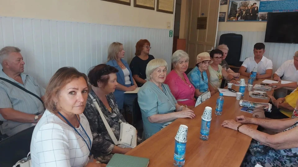Ветеранский актив нацелен на эффективное взаимодействие с городскими властями.
