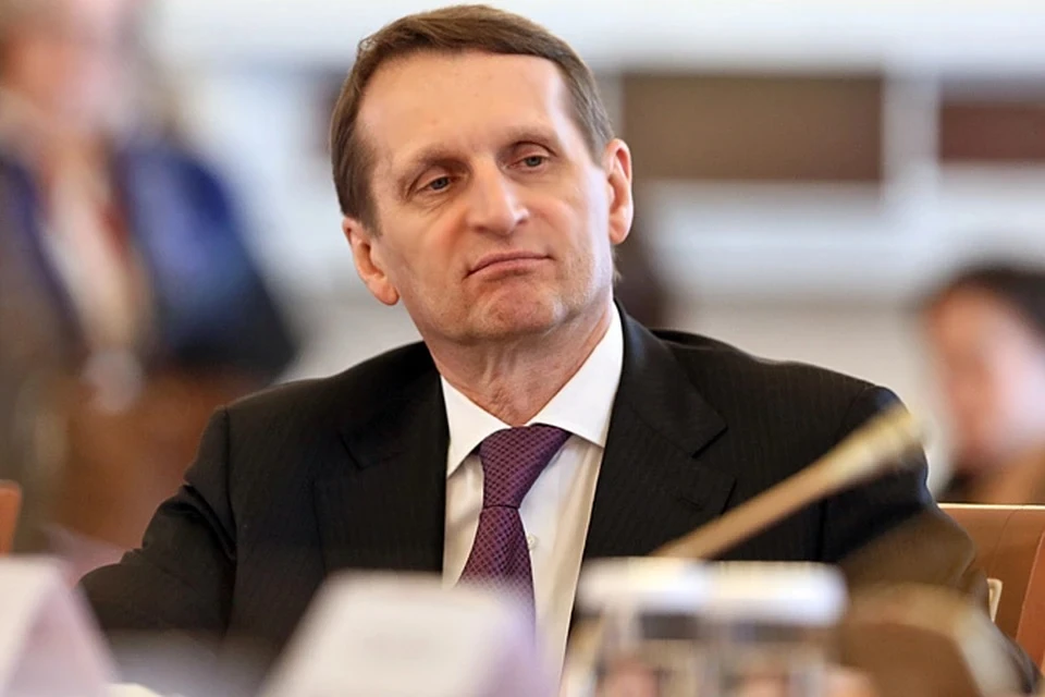 Директор СВР Сергей Нарышкин назвал реальную цель визита главы ЦРУ в Москву