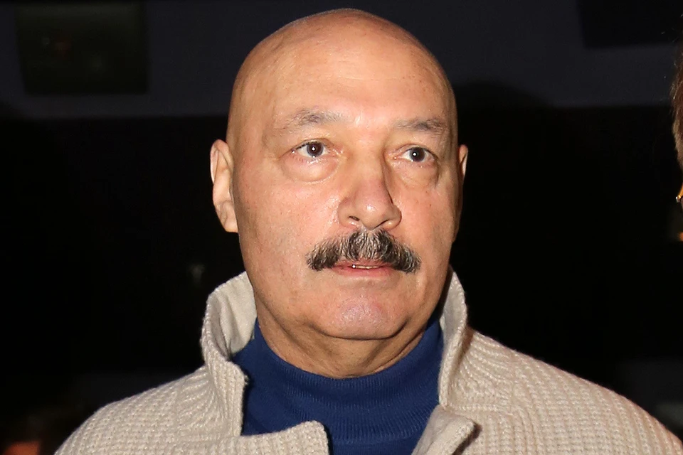 Актер Юрий Цурило