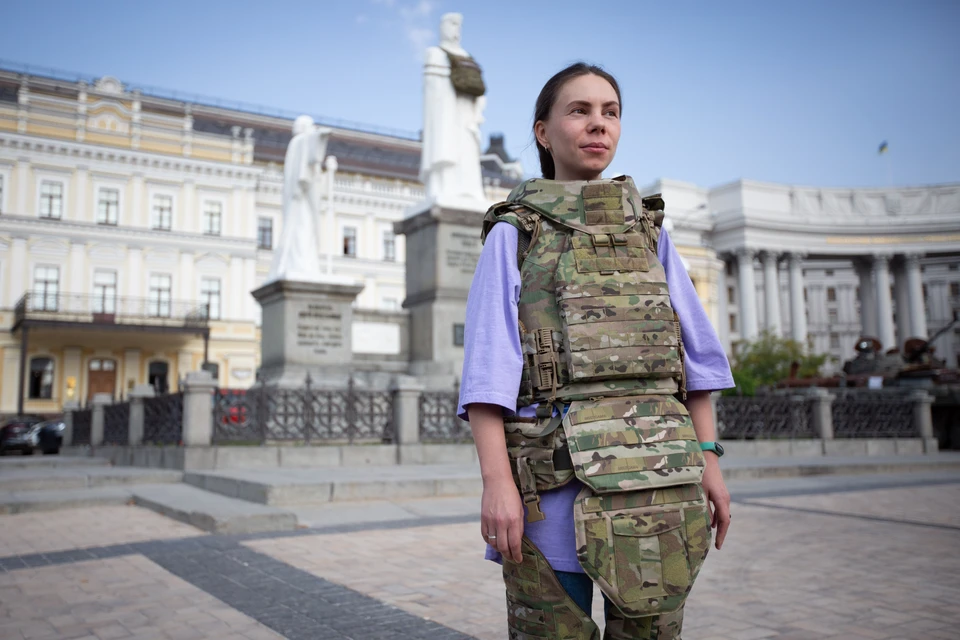 Риттер: призыв в ВСУ женщин приведет к вымиранию украинской нации. Фото: Oleksii Chumachenko/GLOBAL LOOK PRESS