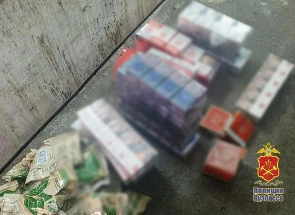 Фото: полиция Кузбасса.