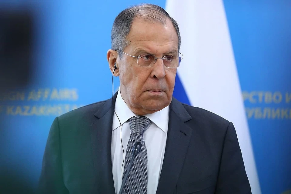 Лавров: Зеленский хочет дестабилизировать российское общество
