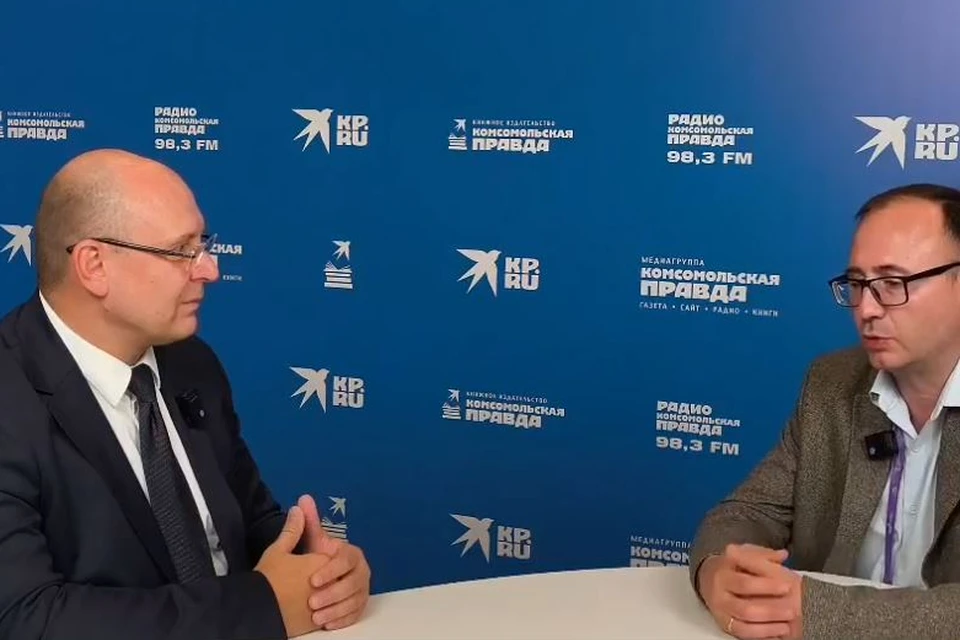 Александр Смекалин на «Технопроме-2026» в Новосибирске